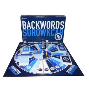 2007 Backwords Imagination Games 99% Complete University of Reversity